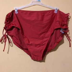 NWT High Waist Swim Bottom B24